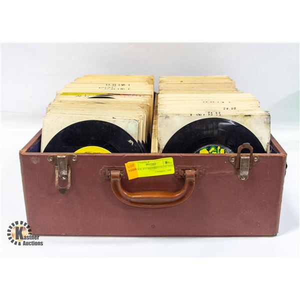 VINTAGE 45'S RECORD COLLECTION