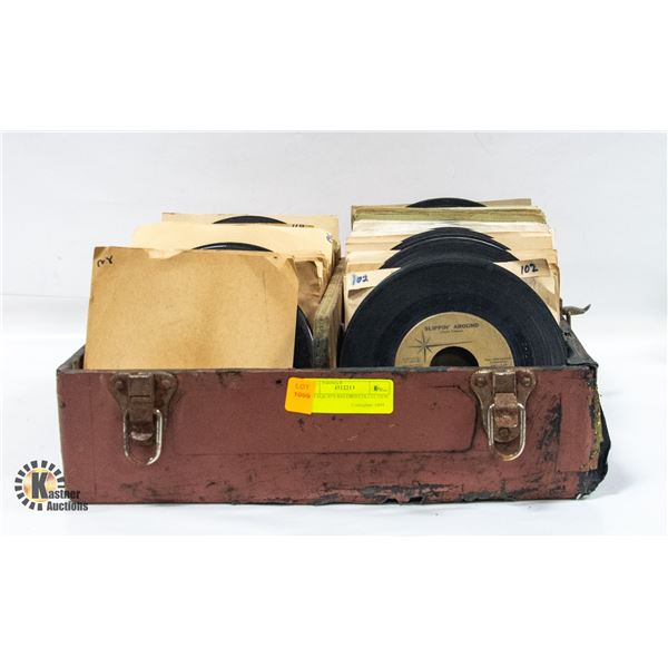 VINTAGE 45'S RECORD COLLECTION