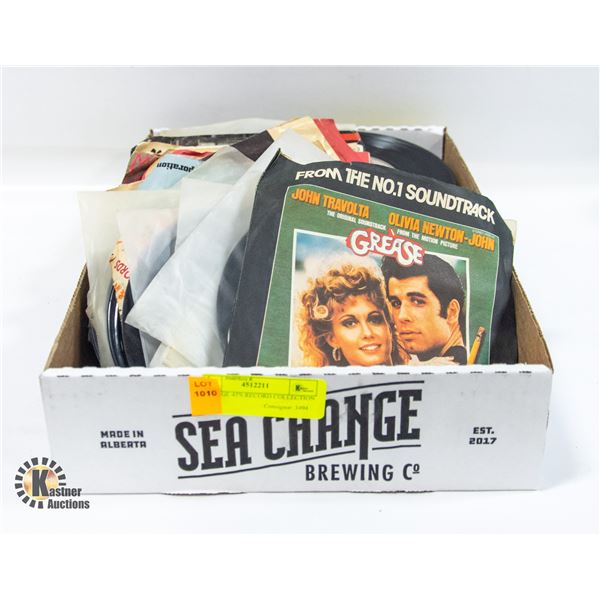 VINTAGE 45'S RECORD COLLECTION