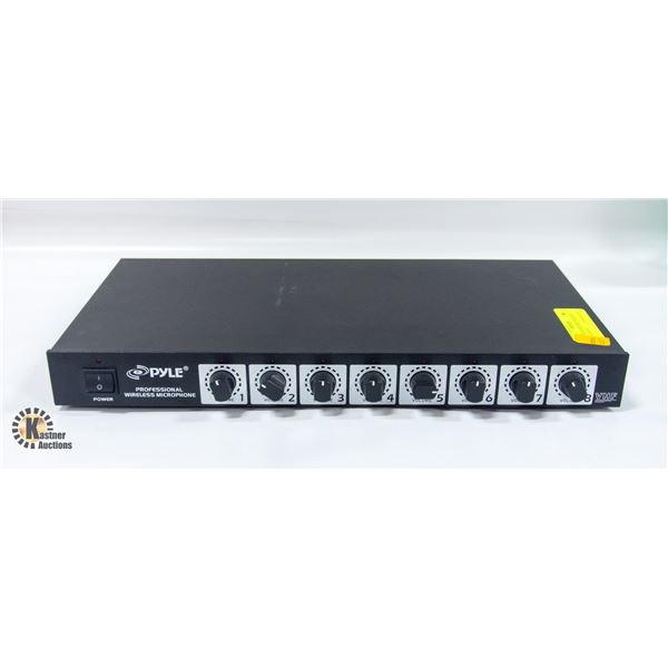 PYLE PROFESSIONAL WIRELESS MICROPHONE