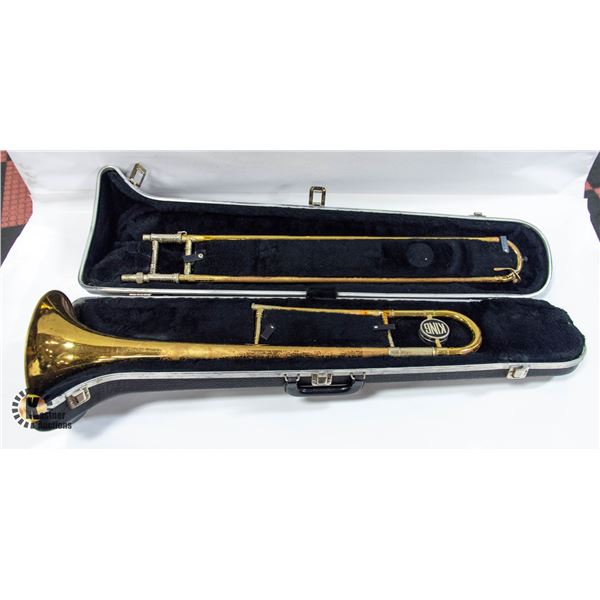 ORIGINAL KING TROMBONE IN CASE