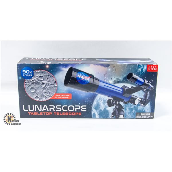 NEW LUNARSCOPE TELESCOPE