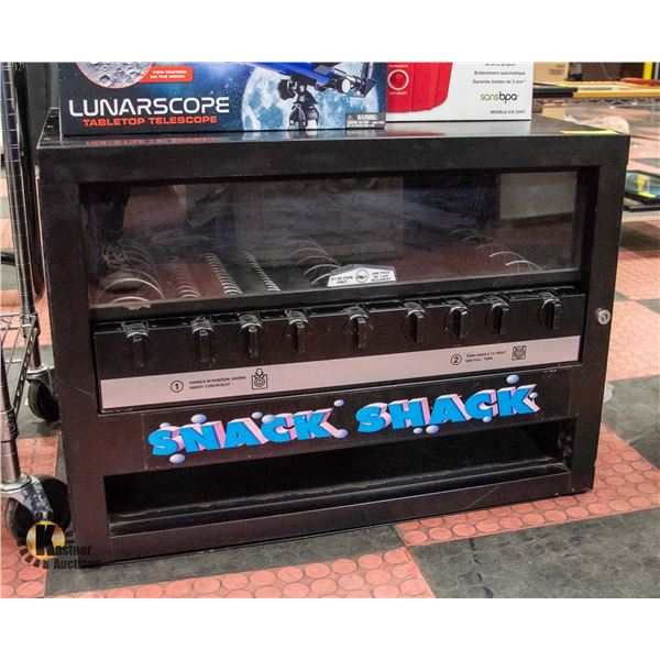 COUNTERTOP/WALL MOUNTING VENDING MACHINE WITH