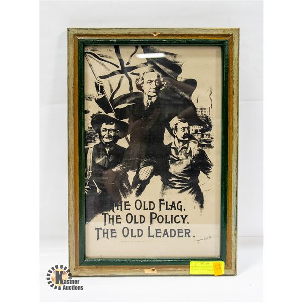 TORONTO LITHOGRAPH OF EARLY CANADIAN INDEPENDANCE