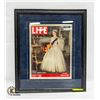 Image 1 : FRAMED LIFE MAGAZINE OF 1953 QUEEN ELIZABETH 2
