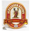 Image 1 : ALEXANDER KEITHS RED AMBER ALE PLAQUE
