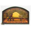 Image 1 : FRED SURE SHOT DAVIES BILLIARD SIGN