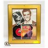 Image 1 : FRAMED ELVIS MEMORABILIA