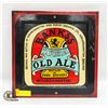 Image 1 : HAND PAINTED BANK'S IMPERIAL OLD ALE ADVERTISEMENT