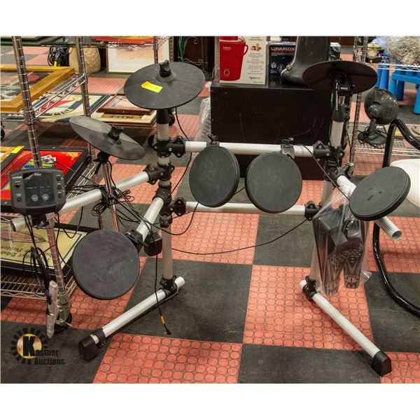 UNIVOX ELECTRONIC DRUM SET