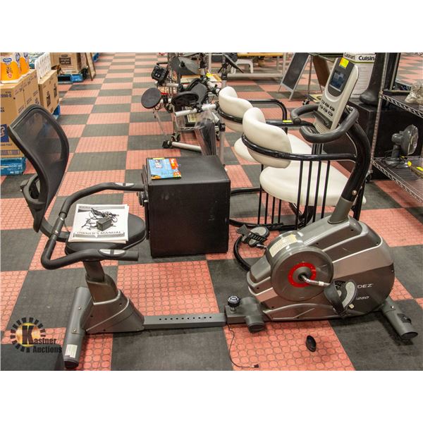 BLADEZ FITNESS RECUMBENT BIKE