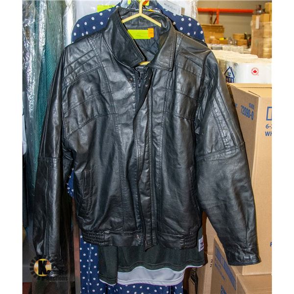 MEDIUM LEATHER JACKET