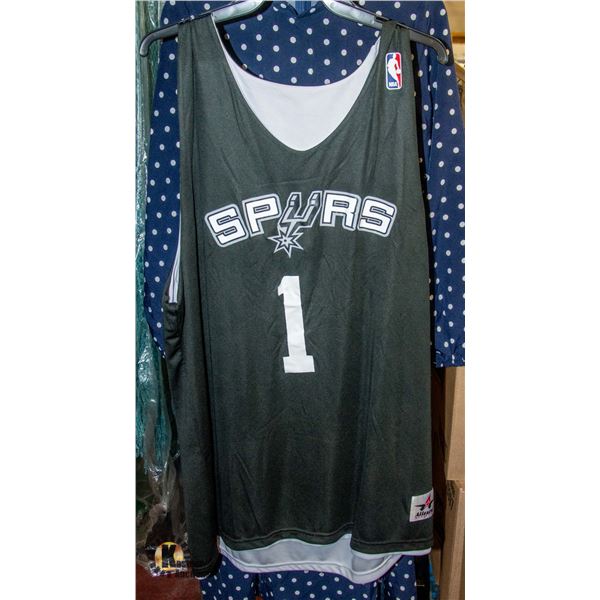 UNOFFICIAL SAN ANTONIO JERSEY #1