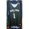 Image 1 : UNOFFICIAL SAN ANTONIO JERSEY #1
