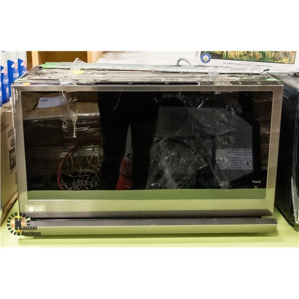 LG THINQ BLACK EXPRESS TOUCH OTR MICROWAVE