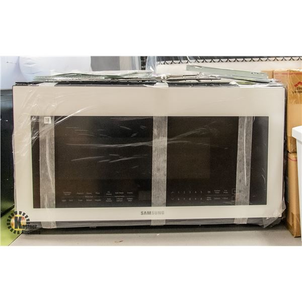 NEW S&D SAMSUNG OVER THE RANGE MICROWAVE