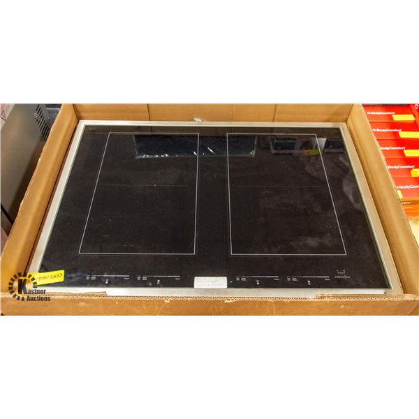 JENN-AIR 30" COUNTER INSERT INDUCTION RANGE TOP