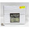 Image 1 : BAMBOO CHARCOAL KING 4PC SHEET SET