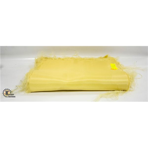 35 SHEETS OF KEVLAR 43" X 16"