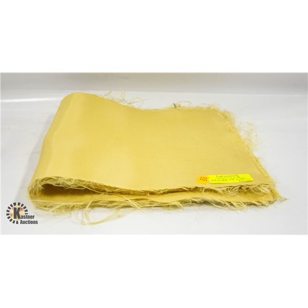 35 SHEETS OF KEVLAR 12" X 28"