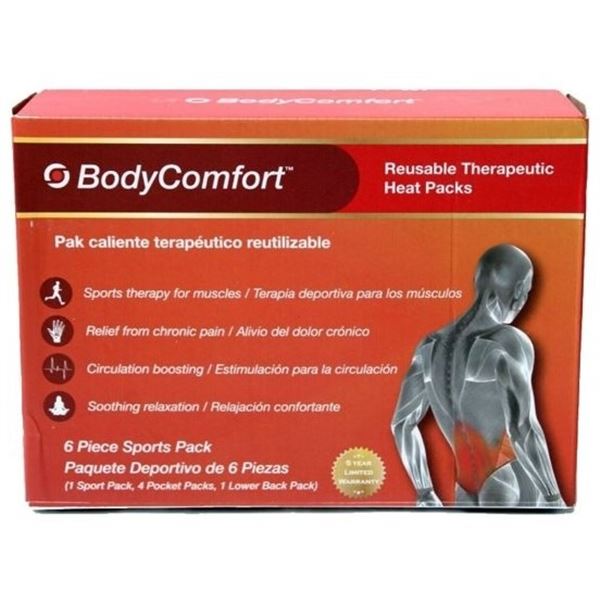 BRAND NEW BODY COMFORT 6 PIECE SPORTS PACK