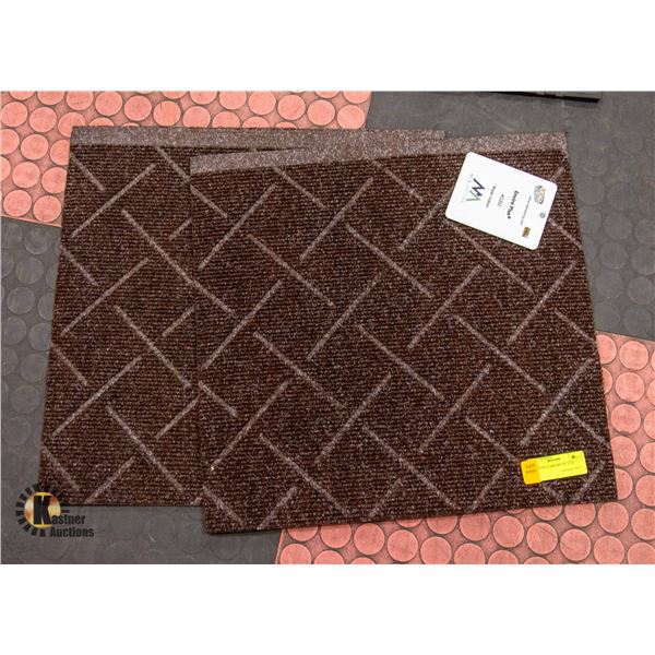 ENVIRO PLUS BROWN 18" X 18"
