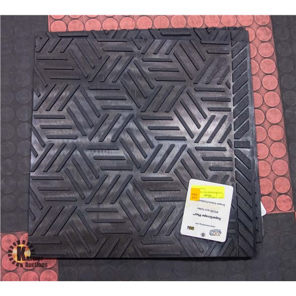 (3) SUPERSCRAPE PLUS 18" X 18"