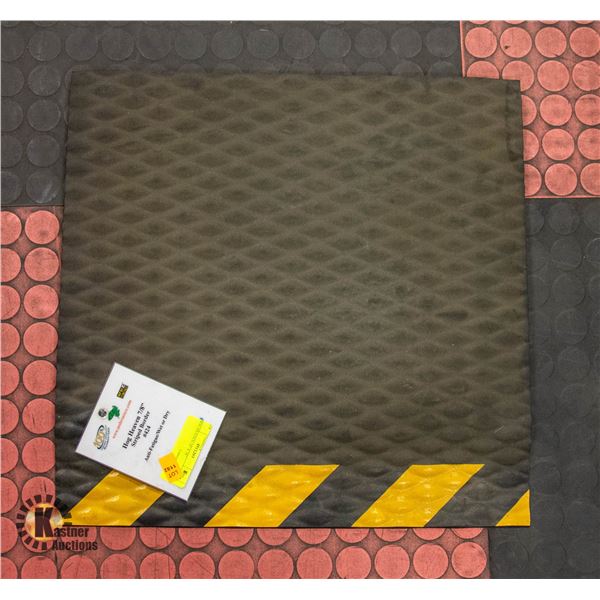 HOG HEAVEN 18" X 18"