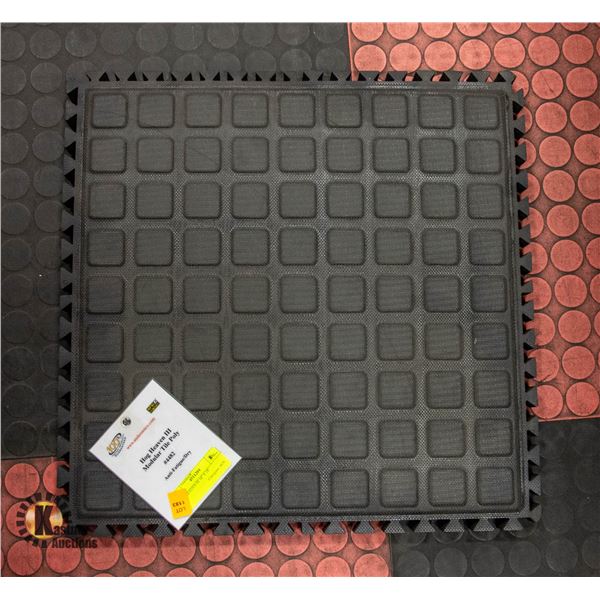 HOG HEAVEN III 18" X 18"