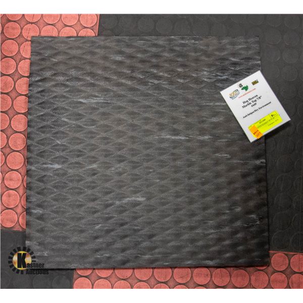 HOG HEAVEN MARBLE 18" X 18"