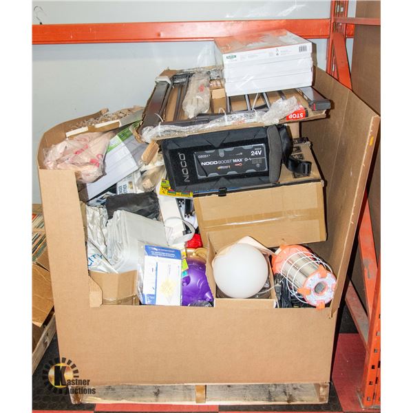 PALLET OF AMAZON STORE RETURNS