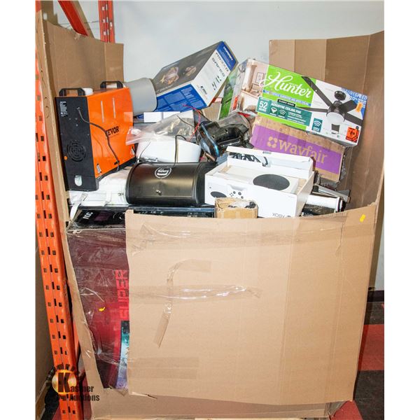 PALLET OF AMAZON STORE RETURNS