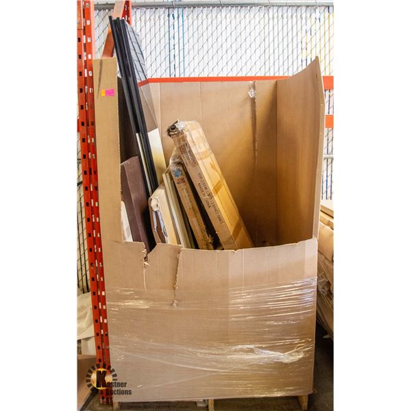 PALLET OF VARIOUS STORE RETURNS