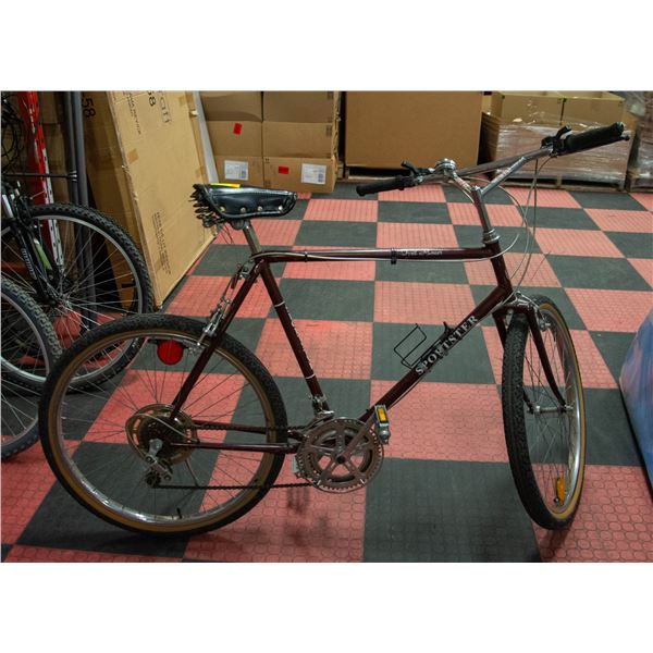 TRIAL RUNNER SPORTSTER 10 SPEED BICYCLE