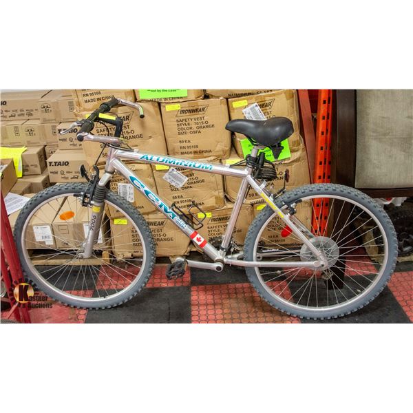 ALUMINUM CCM MEGA OVERSIZE BICYCLE