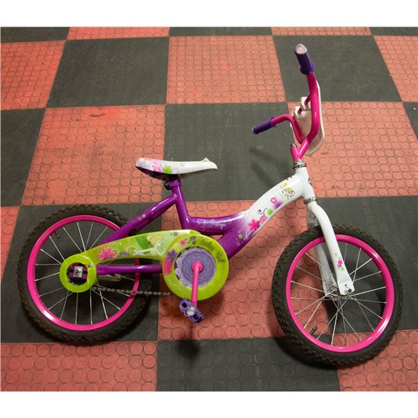 KIDS DISNEY BIKE AOORIOX 12-14 INCH TIRES