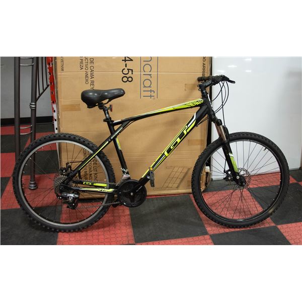 GT AGGRESSOR TRIPLE TRIANGLE DESIGN 24 SPEED BIKE