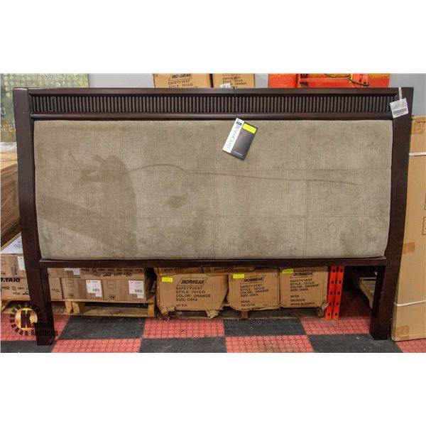 NEW IN BOX BENCHCRAFT CALIFORNIA KING HEADBOARD
