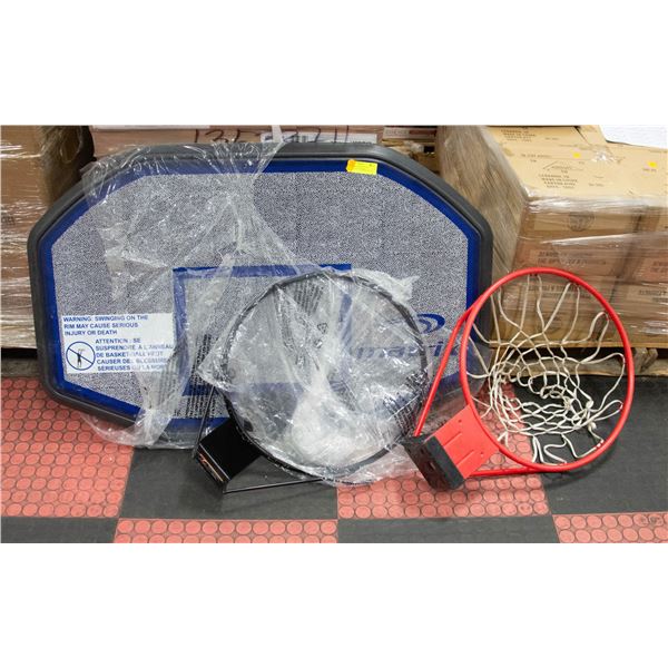 NEW MATRIX BASKETBALL BACKBOARD AND HOOP
