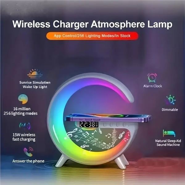 NEW MINI G BLUETOOTH SPEAKER, WIRELESS CHARGING