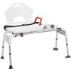 Image 1 : NEW DRIVE TRANSFER BENCH WITH SLIDING SEAT AND