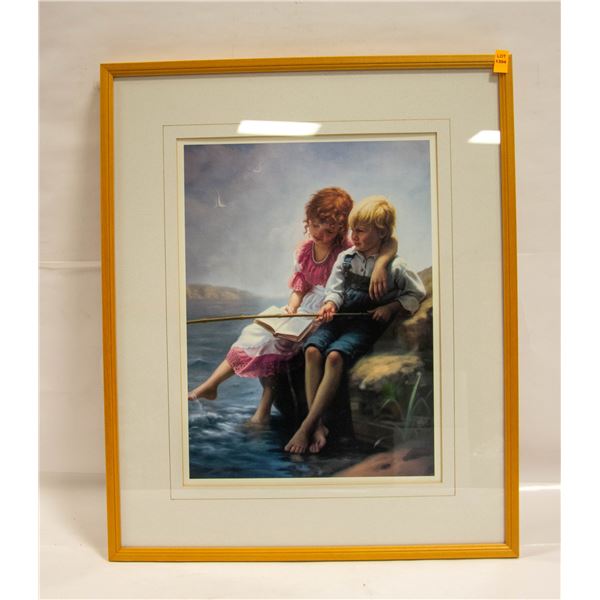 "COMPANIONS" PRINT 18"X22"