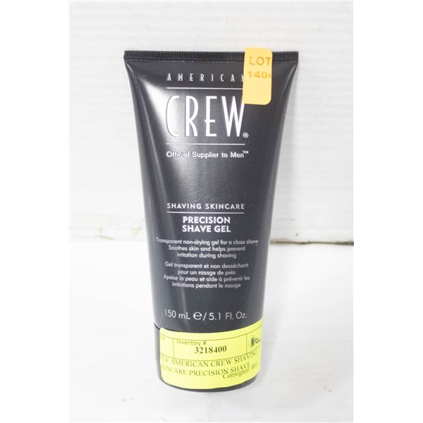 NEW AMERICAN CREW SHAVING SKINCARE PRECISION SHAVE