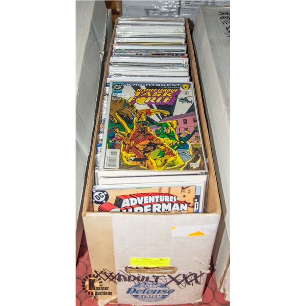 LONG BOX OF ADULT COMICS