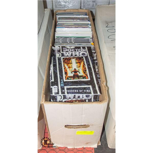 LONG BOX OF ADULT COMICS