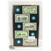 Image 1 : DISPLAY - CHINESE COINS AND BANKNOTES