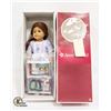 Image 1 : AMERICAN GIRL DOLL W/ACCESSORIES IN ORIGINAL BOX