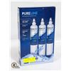 Image 1 : 2 PURELINE WATER FILTER FOR KENMORE 9990 OR LG