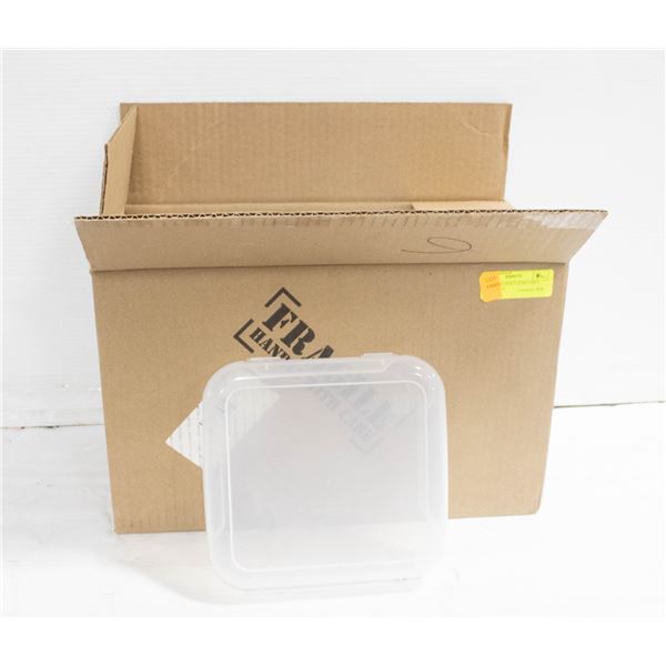 IRIS BRAND NEW CLEAR CASES SBC-150 8PCS