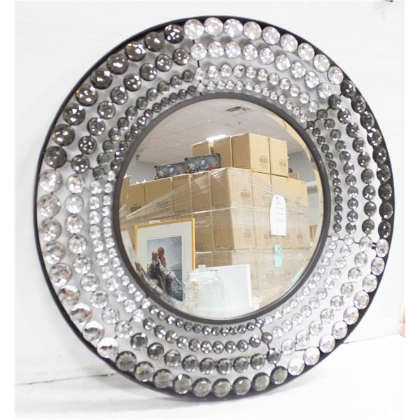 LARGE DECORATIVE MIRROR DIAMATER-28"